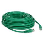 Picture of 105ft Green CAT 6 PVC Ethernet Cable Snagless Bubble Boot RJ-45 M/M