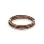 Picture of 10ft Brown CAT 6A PVC Ethernet Cable Snagless Bubble Boot RJ-45 M/M