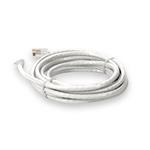Picture of 10ft White CAT 6 PVC Ethernet Cable Non-Booted RJ-45 M/M