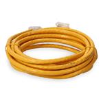 Picture of 10ft Yellow CAT 6 PVC Ethernet Cable Non-Booted RJ-45 M/M
