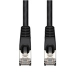 Picture of 5-Pack 10ft Black CAT 7 Shielded (S/FTP) PVC Ethernet Cable Snagless Bubble Boot RJ-45 M/M