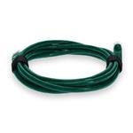 Picture of 10ft Green CAT 7 Shielded (S/FTP) PVC Ethernet Cable Snagless Bubble Boot RJ-45 M/M