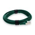 Picture of 10ft Green CAT 7 Shielded (S/FTP) PVC Ethernet Cable Snagless Bubble Boot RJ-45 M/M