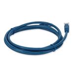 Picture of 10m Blue CAT 5E PVC Ethernet Cable Snagless Bubble Boot RJ-45 M/M