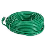 Picture of 115ft Green CAT 6 PVC Ethernet Cable Snagless Bubble Boot RJ-45 M/M