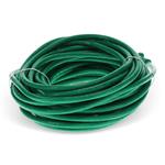 Picture of 11ft Green CAT 6 PVC Ethernet Cable Snagless Easy Clear Boot TAA RJ-45 M/M