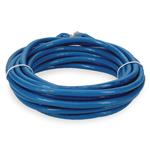 Picture of 11ft Blue CAT 6 PVC Ethernet Cable Snagless Easy Boot RJ-45 M/M