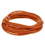 Picture of 11ft Orange CAT 6 Slim PVC Ethernet Cable Snagless Clear-Claw RJ-45 M/M