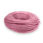 Picture of 125ft RJ-45 (Male) to RJ-45 (Male) Pink Cat6 Straight STP PVC Copper Patch Cable