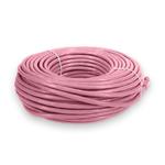 Picture of 125ft RJ-45 (Male) to RJ-45 (Male) Pink Cat6 Straight STP PVC Copper Patch Cable