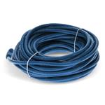 Picture of 12ft Blue CAT 6 PVC Ethernet Cable Snagless Easy Clear Boot TAA RJ-45 M/M