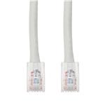 Picture of 12ft White CAT 6 PVC Ethernet Cable Non-Booted RJ-45 M/M