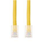 Picture of 12ft Yellow CAT 6 PVC Ethernet Cable Non-Booted RJ-45 M/M