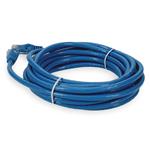 Picture of 12ft Blue CAT 6 PVC Ethernet Cable Snagless Easy Boot RJ-45 M/M