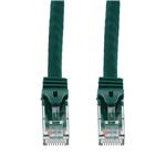 Picture of 12ft Green CAT 6 PVC Ethernet Cable Snagless Easy Boot RJ-45 M/M