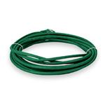 Picture of 14ft Green CAT 5E PVC Ethernet Cable Snagless Bubble Boot RJ-45 M/M