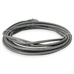 Picture of 14ft Gray CAT 5E PVC Ethernet Cable Snagless Bubble Boot RJ-45 M/M