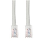 Picture of 14ft White CAT 6 PVC Ethernet Cable Non-Booted RJ-45 M/M