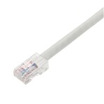Picture of 14ft White CAT 6 PVC Ethernet Cable Non-Booted RJ-45 M/M