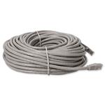 Picture of 150ft Gray CAT 6 PVC Ethernet Cable Snagless Bubble Boot RJ-45 M/M