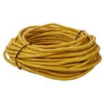 Picture of 150ft Yellow CAT 6 PVC Ethernet Cable Snagless Bubble Boot RJ-45 M/M