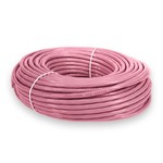 Picture of 150ft RJ-45 (Male) to RJ-45 (Male) Pink Cat6 Straight STP PVC Copper Patch Cable