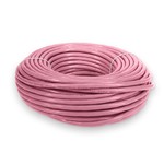 Picture of 150ft RJ-45 (Male) to RJ-45 (Male) Pink Cat6 Straight STP PVC Copper Patch Cable