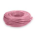 Picture of 150ft RJ-45 (Male) to RJ-45 (Male) Pink Cat6 Straight STP PVC Copper Patch Cable