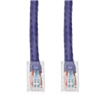 Picture of 15ft Purple CAT 5E PVC Ethernet Cable Non-Booted RJ-45 M/M
