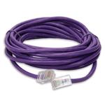 Picture of 15ft Purple CAT 5E PVC Ethernet Cable Non-Booted RJ-45 M/M