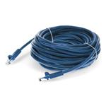 Picture of 15ft Blue CAT 6 PVC Ethernet Cable Snagless Bubble Boot RJ-45 M/M