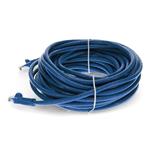 Picture of 15ft Blue CAT 6 PVC Ethernet Cable Snagless Bubble Boot RJ-45 M/M