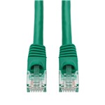 Picture of 15ft Green CAT 6 PVC Ethernet Cable Snagless Bubble Boot RJ-45 M/M