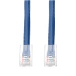 Picture of 15ft Blue CAT 6 PVC Ethernet Cable Non-Booted RJ-45 M/M