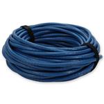 Picture of 15ft Blue CAT 6 PVC Ethernet Cable Non-Booted RJ-45 M/M