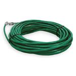 Picture of 15ft Green CAT 6 Shielded PVC Ethernet Cable Snagless Easy Clear Boot RJ-45 M/M