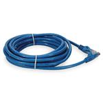 Picture of 15ft Blue CAT 6 PVC Ethernet Cable Snagless Easy Boot RJ-45 M/M