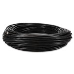 Picture of 165ft Black CAT 6 PVC Ethernet Cable Snagless Bubble Boot Outdoor RJ-45 M/M