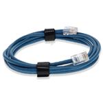 Picture of 1ft Blue CAT 6 PVC Ethernet Cable Non-Booted RJ-45 M/M