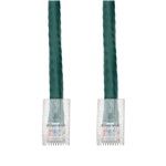 Picture of 1ft Green CAT 6 PVC Ethernet Cable Non-Booted RJ-45 M/M