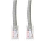 Picture of 1ft Gray CAT 6 PVC Ethernet Cable Non-Booted RJ-45 M/M