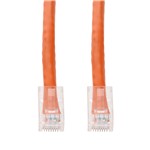 Picture of 20ft Orange CAT 5E PVC Ethernet Cable Non-Booted RJ-45 M/M