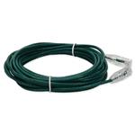 Picture of 20ft Green CAT 6 Slim PVC Ethernet Cable Snagless Clear-Claw RJ-45 M/M