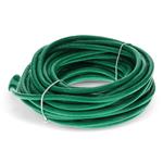 Picture of 25ft Green CAT 6 PVC Ethernet Cable Snagless Easy Clear Boot TAA RJ-45 M/M