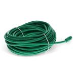 Picture of 25ft Green CAT 6 PVC Ethernet Cable Snagless Easy Clear Boot TAA RJ-45 M/M