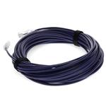 Picture of 25ft Purple CAT 6 Slim PVC Ethernet Cable Snagless Clear-Claw RJ-45 M/M