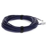 Picture of 25ft Purple CAT 6 Slim PVC Ethernet Cable Snagless Clear-Claw RJ-45 M/M