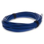 Picture of 28ft Blue CAT 6 Slim PVC Ethernet Cable Snagless Clear-Claw RJ-45 M/M