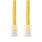 Picture of 2ft Yellow CAT 6 PVC Ethernet Cable Non-Booted RJ-45 M/M