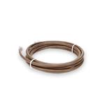 Picture of 2m Brown CAT 6A PVC Ethernet Cable Snagless Bubble Boot RJ-45 M/M